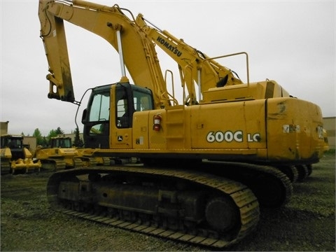 Excavadoras Hidraulicas Deere 600C seminueva en perfecto estado Ref.: 1435789128951895 No. 3