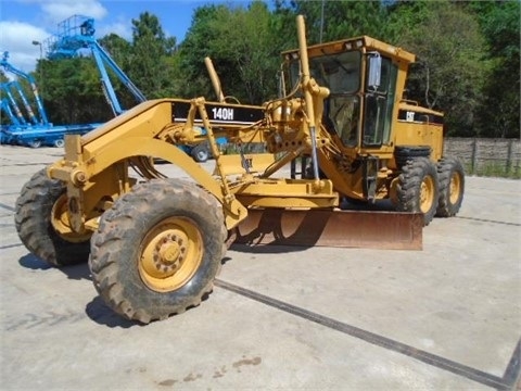 Motoconformadoras Caterpillar 140H en buenas condiciones Ref.: 1435850237353108 No. 4