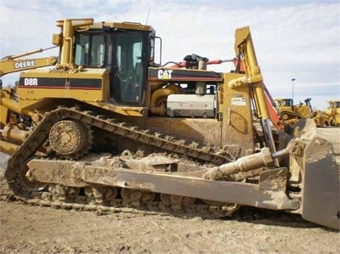 Dozers/tracks Caterpillar D8R