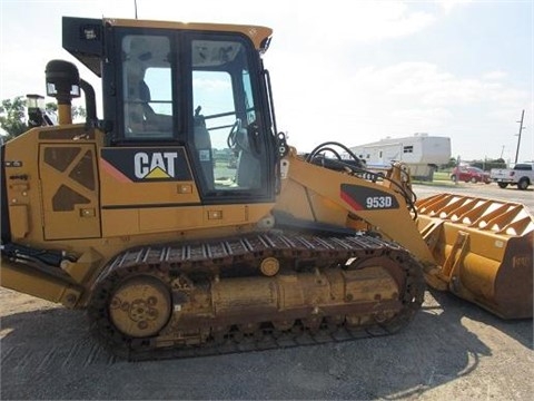 Cargadoras Sobre Orugas Caterpillar 953D