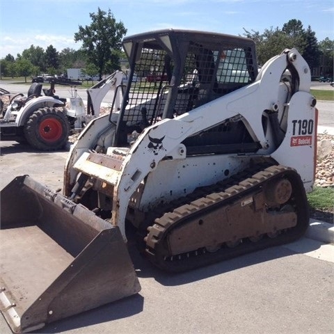 Miniloaders Bobcat T190