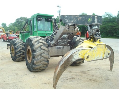 Forestales Maquinas Deere 648H de medio uso en venta Ref.: 1435945911667860 No. 2