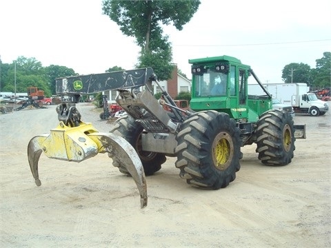 Forestales Maquinas Deere 648H de medio uso en venta Ref.: 1435945911667860 No. 4