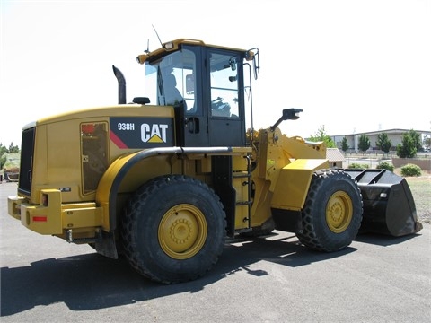 Cargadoras Sobre Ruedas Caterpillar 938H de medio uso en venta Ref.: 1435947566639451 No. 3