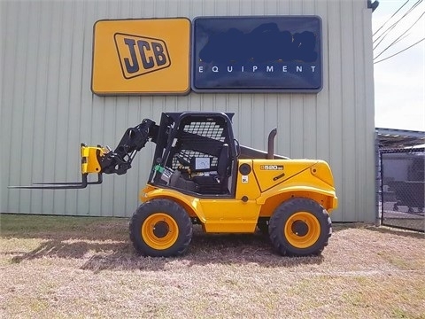 Manipulador Telescopico Jcb 520-50