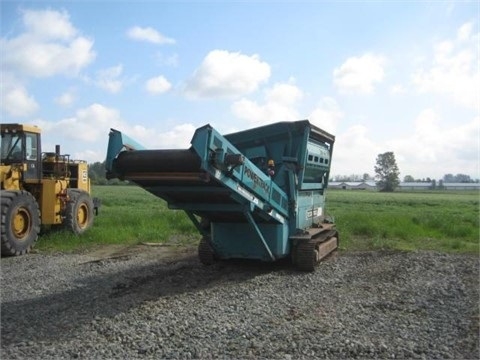 Cribas Powerscreen POWERTRACK 800 en optimas condiciones Ref.: 1436197222985114 No. 2