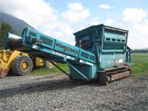 Cribas Powerscreen POWERTRACK 800 en optimas condiciones Ref.: 1436197222985114 No. 3