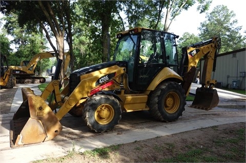 Backhoe Loaders Caterpillar 420E