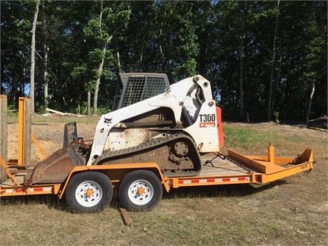 Miniloaders Bobcat T300