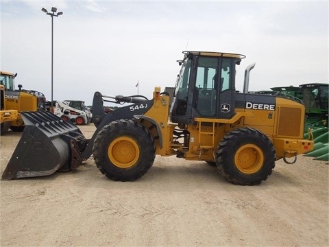 Cargadoras Sobre Ruedas Deere 544J