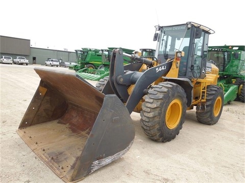 Cargadoras Sobre Ruedas Deere 544J en venta, usada Ref.: 1436297089453334 No. 2