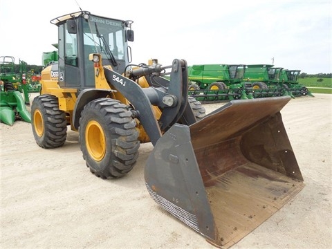 Cargadoras Sobre Ruedas Deere 544J en venta, usada Ref.: 1436297089453334 No. 3