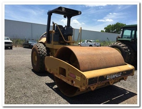 Vibratory Compactors Caterpillar CS-563E