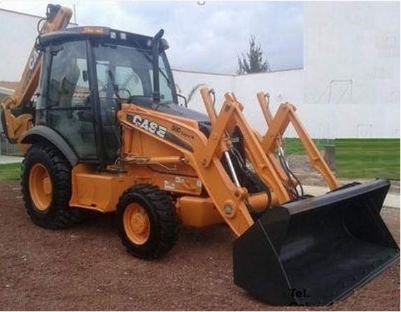 Backhoe Loaders Case 580SN