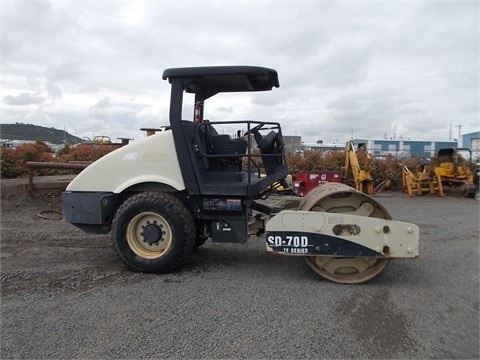 Compactadora Vibratoria Ingersoll-rand SD70D en optimas condicion Ref.: 1436380941879197 No. 4