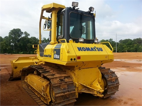 Tractores Sobre Orugas Komatsu D61PX