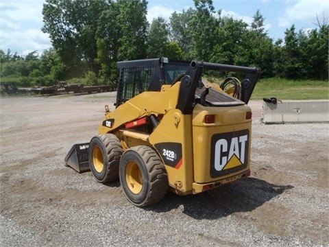 Minicargadores Caterpillar 242B de bajo costo Ref.: 1436388965791413 No. 4