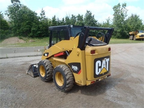 Minicargadores Caterpillar 242B usada a la venta Ref.: 1436394436645447 No. 4