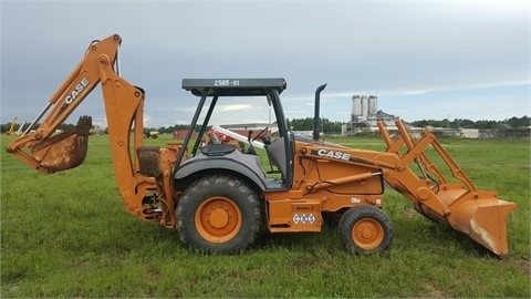 Backhoe Loaders Case 580M