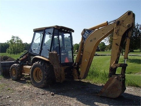 Retroexcavadoras Caterpillar 416C importada en buenas condiciones Ref.: 1436462043838414 No. 4