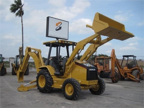 Backhoe Loaders Caterpillar 416C