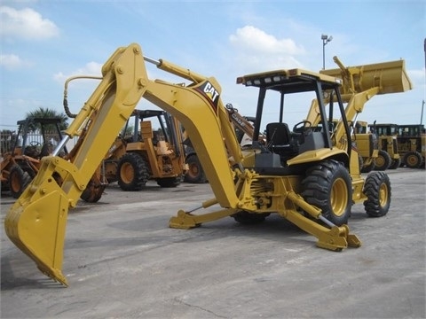 Retroexcavadoras Caterpillar 416C seminueva en perfecto estado Ref.: 1436465773070835 No. 3