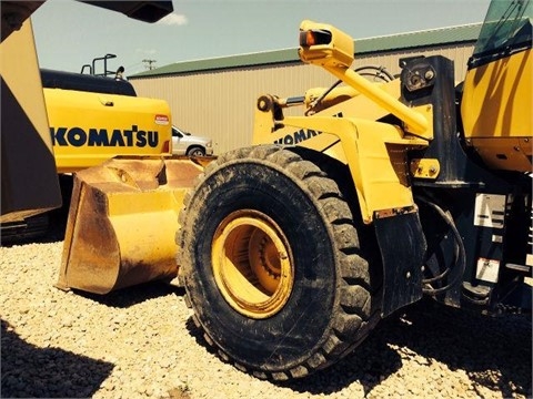 Cargadoras Sobre Ruedas Komatsu WA380 seminueva en venta Ref.: 1436473352415552 No. 4