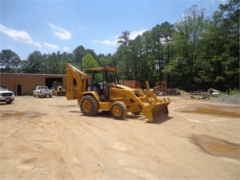 Backhoe Loaders Caterpillar 416C