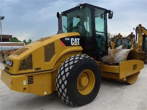 Compactadora Vibratoria Caterpillar CS56 de bajo costo Ref.: 1436476221624333 No. 4