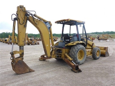 Retroexcavadoras Caterpillar 416C usada a la venta Ref.: 1436476864082828 No. 3