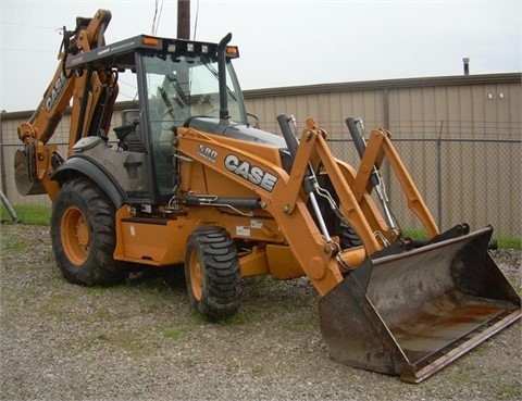 Backhoe Loaders Case 580SN