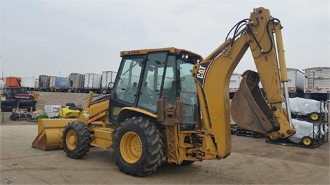 Retroexcavadoras Caterpillar 420D