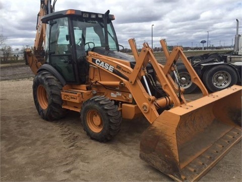 Backhoe Loaders Case 590SM