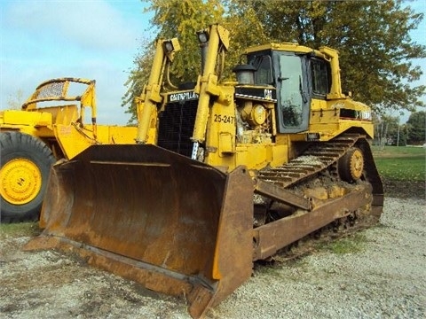 Dozers/tracks Caterpillar D8R