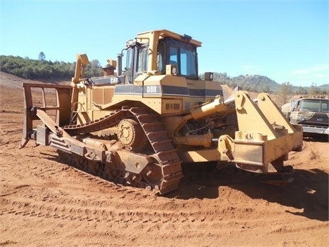 Tractores Sobre Orugas Caterpillar D8R