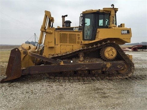 Tractores Sobre Orugas Caterpillar D8R