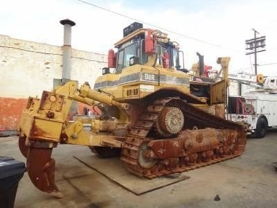 Tractores Sobre Orugas Caterpillar D8R