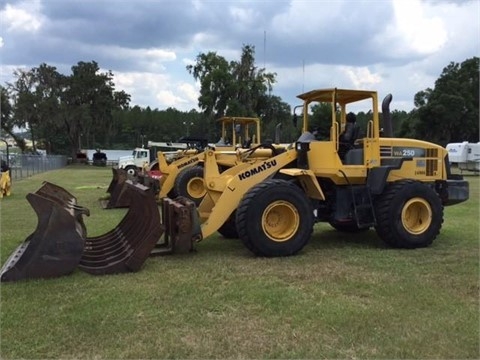 Cargadoras Sobre Ruedas Komatsu WA250 en venta, usada Ref.: 1436559744600679 No. 4