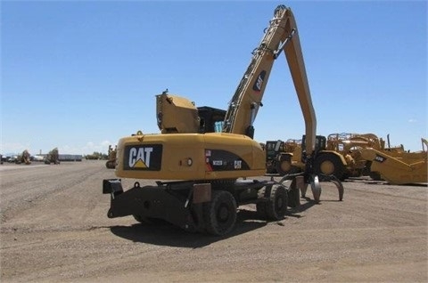 Excavadora Sobre Ruedas Caterpillar M322D usada a buen precio Ref.: 1436811843010496 No. 4