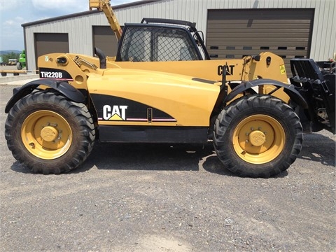 Montacargas Caterpillar TH220B de importacion a la venta Ref.: 1436816235489528 No. 3