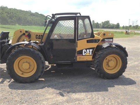 Montacargas Caterpillar TH220B de importacion a la venta Ref.: 1436816235489528 No. 4