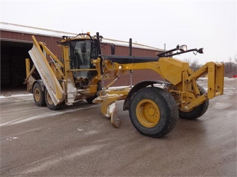 Motoconformadoras Caterpillar 140M usada de importacion Ref.: 1436894198242129 No. 2