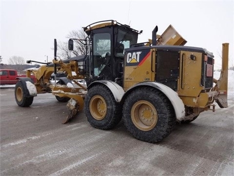 Motoconformadoras Caterpillar 140M usada de importacion Ref.: 1436894198242129 No. 4