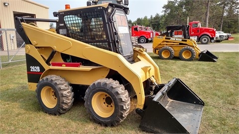 Miniloaders Caterpillar 262B