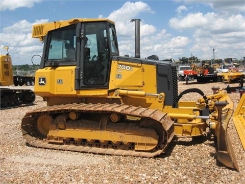 Tractores Sobre Orugas Deere 700J