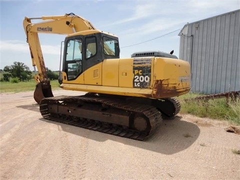 Excavadoras Hidraulicas Komatsu PC200 de segunda mano en venta Ref.: 1436899275628592 No. 4