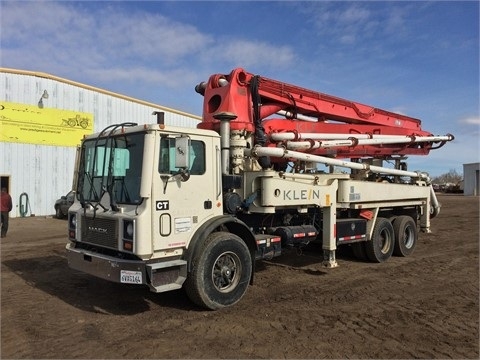 Bombas Para Concreto Mack MR688S