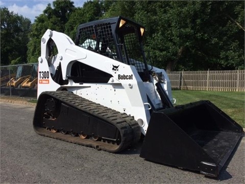 Miniloaders Bobcat T300