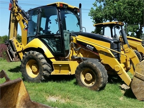 Backhoe Loaders Caterpillar 420E