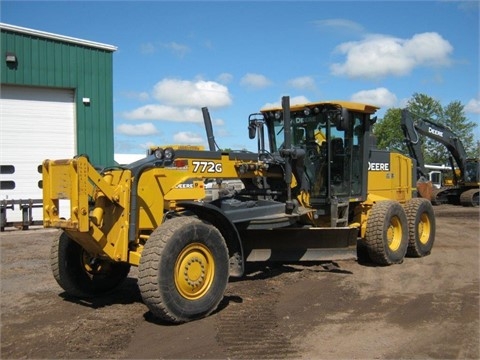 Motor Graders Deere 772G